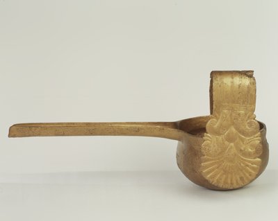 Rituelt kar til at hælde libation (bronze) af Cypriot School