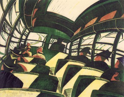 The Sunshine Roof, ca. 1934 (litho) af Cyril Edward Power