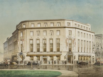 The Royal Insurance Company, Plymouth, designet af Thomas Smith Tait af Cyril Farey