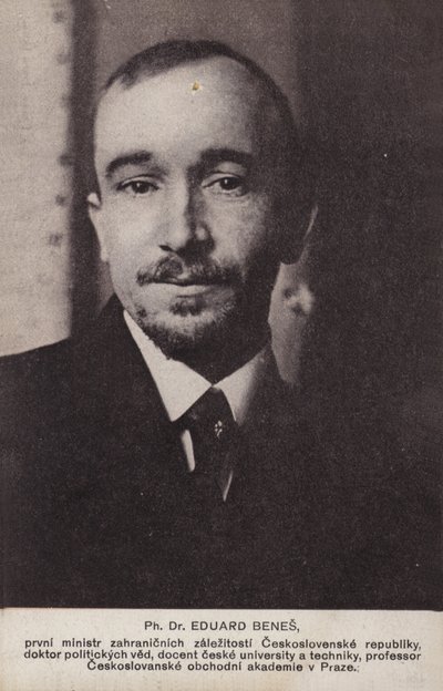 Edvard Benes af Czech Photographer
