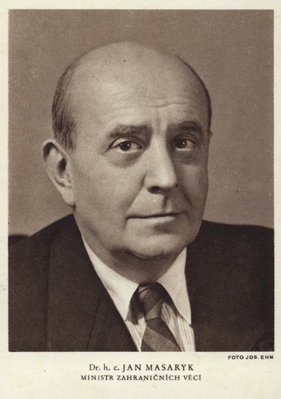 Jan Masaryk af Czech Photographer