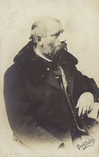 Jaroslav Vrchlicky af Czech Photographer