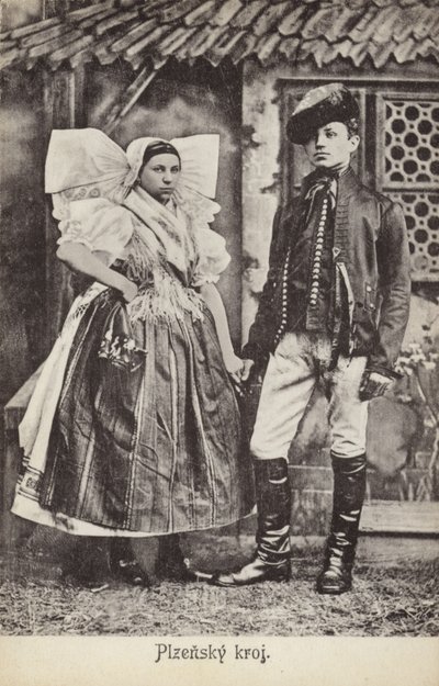 Plzensky traditionelle kostume af Czech Photographer