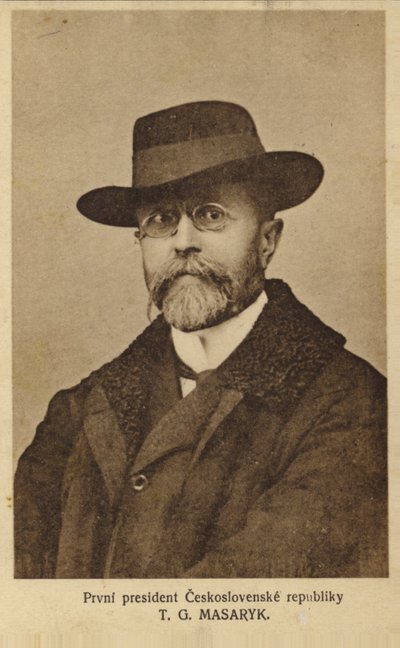 Tomas Garrigue Masaryk af Czech Photographer