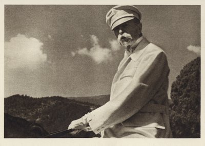 Tomas Garrigue Masaryk af Czech Photographer