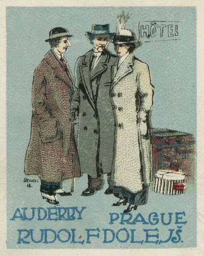 Au Derby Rudolf Dole mode, Prag af Czech School