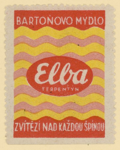 Elba terpentinsæbe af Czech School