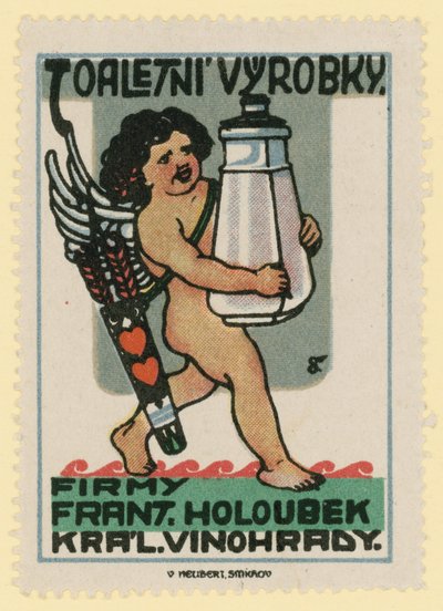 Frantisek Holoubek toiletprodukter af Czech School