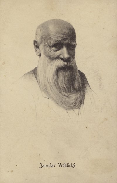 Jaroslav Vrchlicky (1853-1912), tjekkisk digter af Czech School