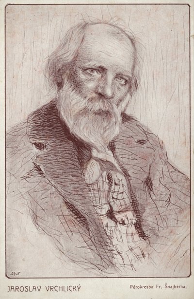 Jaroslav Vrchlicky (1853-1912), tjekkisk digter af Czech School