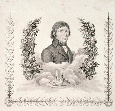 Josef Gelinek (1758-1825) (stik) af Czech School