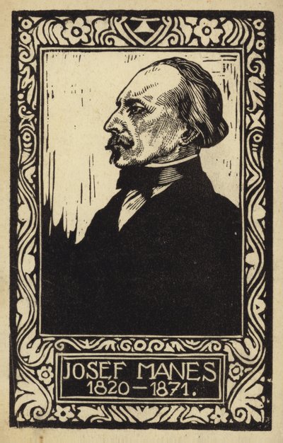 Josef Manes, tjekkisk maler af Czech School