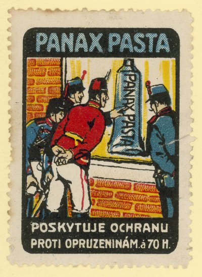 Panax Paste giver beskyttelse mod ømme pletter af Czech School