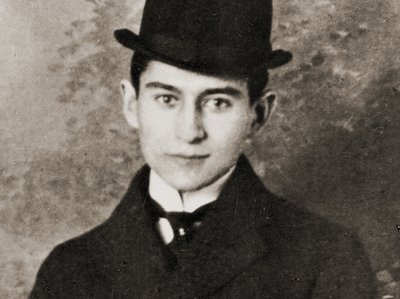 Portræt af Franz Kafka, 1910 af Czech School