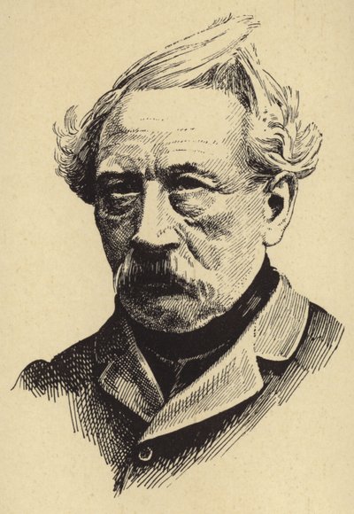 Portræt af Josef Wenzig af Czech School