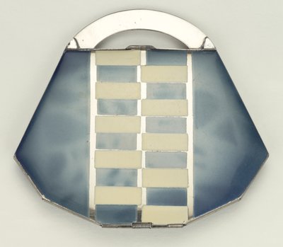 Princess Håndtaske Powder Compact, tjekkisk, 1930