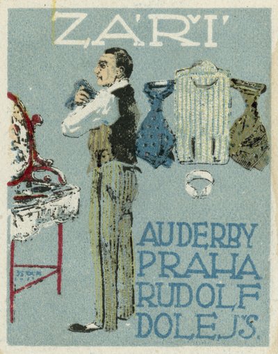 September. Au Derby Rudolf Dole mode, Prag af Czech School