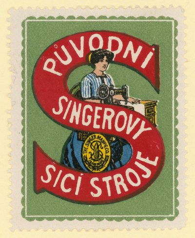 Singer symaskiner af Czech School