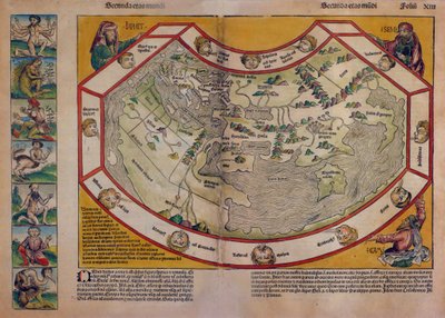  af D. Hartmann & Wolgemut Michael (1434-1519) Schedel