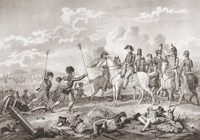 Slaget ved Waterloo, 18. juni af D. Sluyter