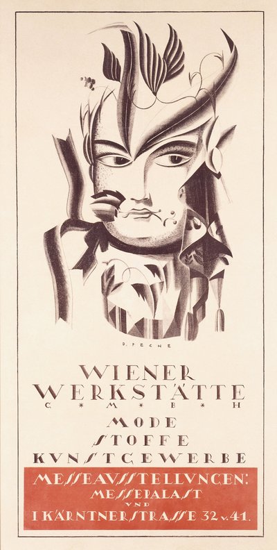 Wienerværksteder", af Dagobert Peche