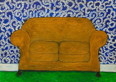 Hyggelig sofa til stuen af Dale Hefer & Family