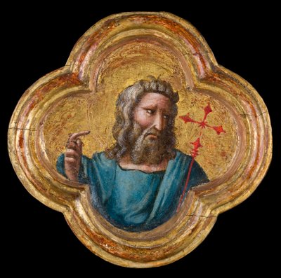 Johannes Døberen, 137077 (tempera på panel) af Dalmasio di Jacopo Scannabecchi Dalmasio di Jacopo Scannabecchi