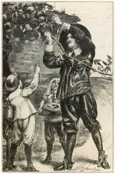 Christians drenge begyndte at spise" fra "The Pilgrim