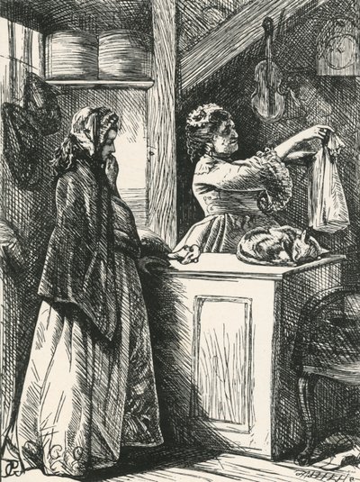 Madam Blaize, 1906. af Dalziel Brothers
