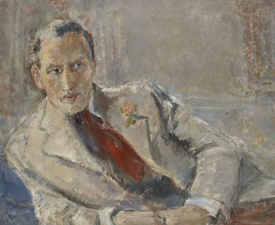 Geoffrey Hedley, ca. 1942 (olie på lærred) af Dame Ethel Walker