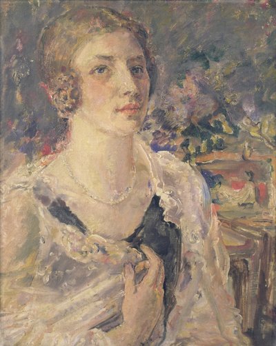 Blondens omslag af Dame Ethel Walker