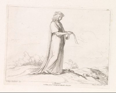 Lucian van Samosata Lucan (titel på objekt) af Damiano Pernati