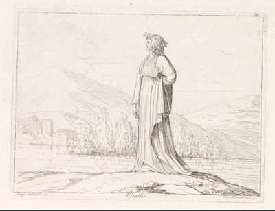 Virgil Virgil (titel på objekt) af Damiano Pernati