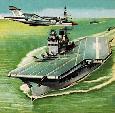 Hangarskib af Dan Escott