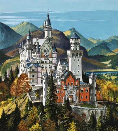 Neuschwanstein Slot af Dan Escott