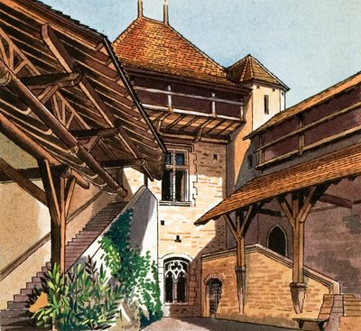 Chateau De Chillon af Dan Escott