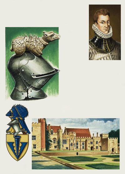 Hjelm af Dan Escott