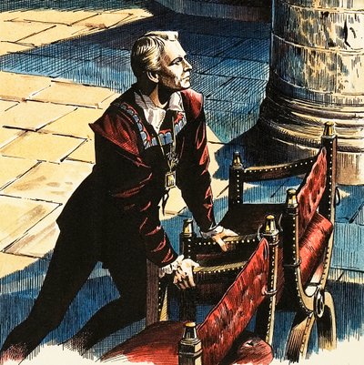 Laurence Olivier som Hamlet af Dan Escott