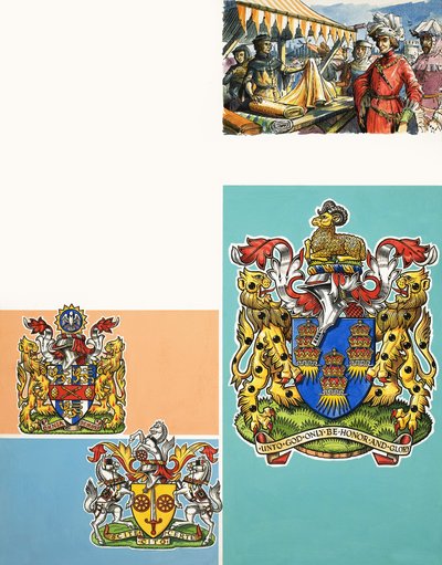 Londons laug: The Worshipful Company of Drapers af Dan Escott