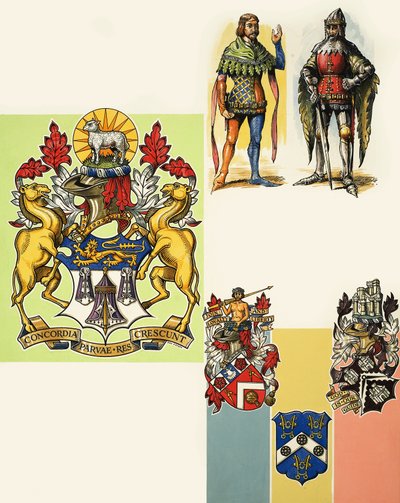 Londons laug: The Worshipful Company of Merchant Taylors af Dan Escott