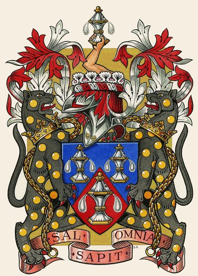 Laugene i London: The Worshipful Company of Salters af Dan Escott