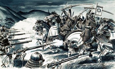 Slaget ved Nagashino i 1575 af Dan Escott