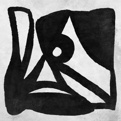 Abstrakt melodi nr. 2 af Dan Hobday