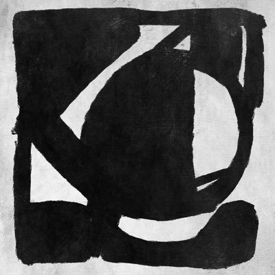 Abstrakt melodi nr. 6 af Dan Hobday