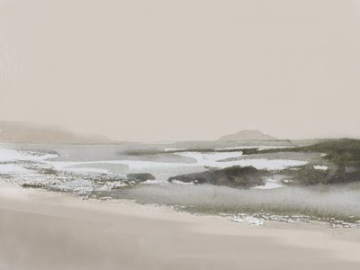 Calm Beach af Dan Hobday