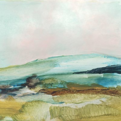 Country Hills 2 af Dan Hobday