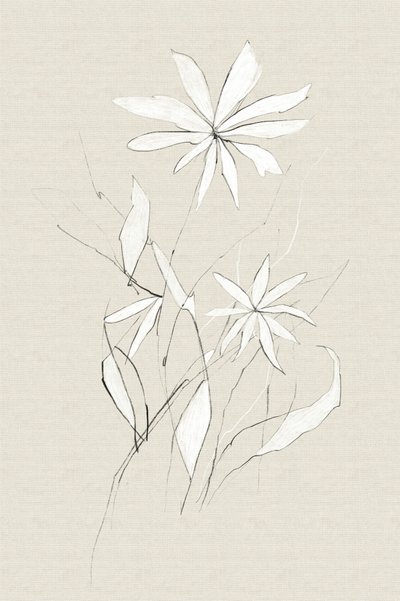 Gårdsblomst af Dan Hobday
