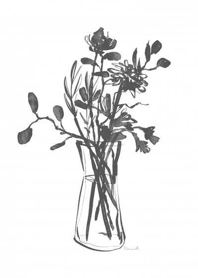 Blomster af Dan Hobday