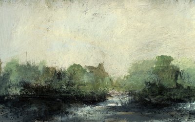 Skovbæk af Dan Hobday