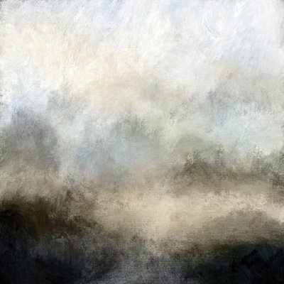 Lake Mist af Dan Hobday